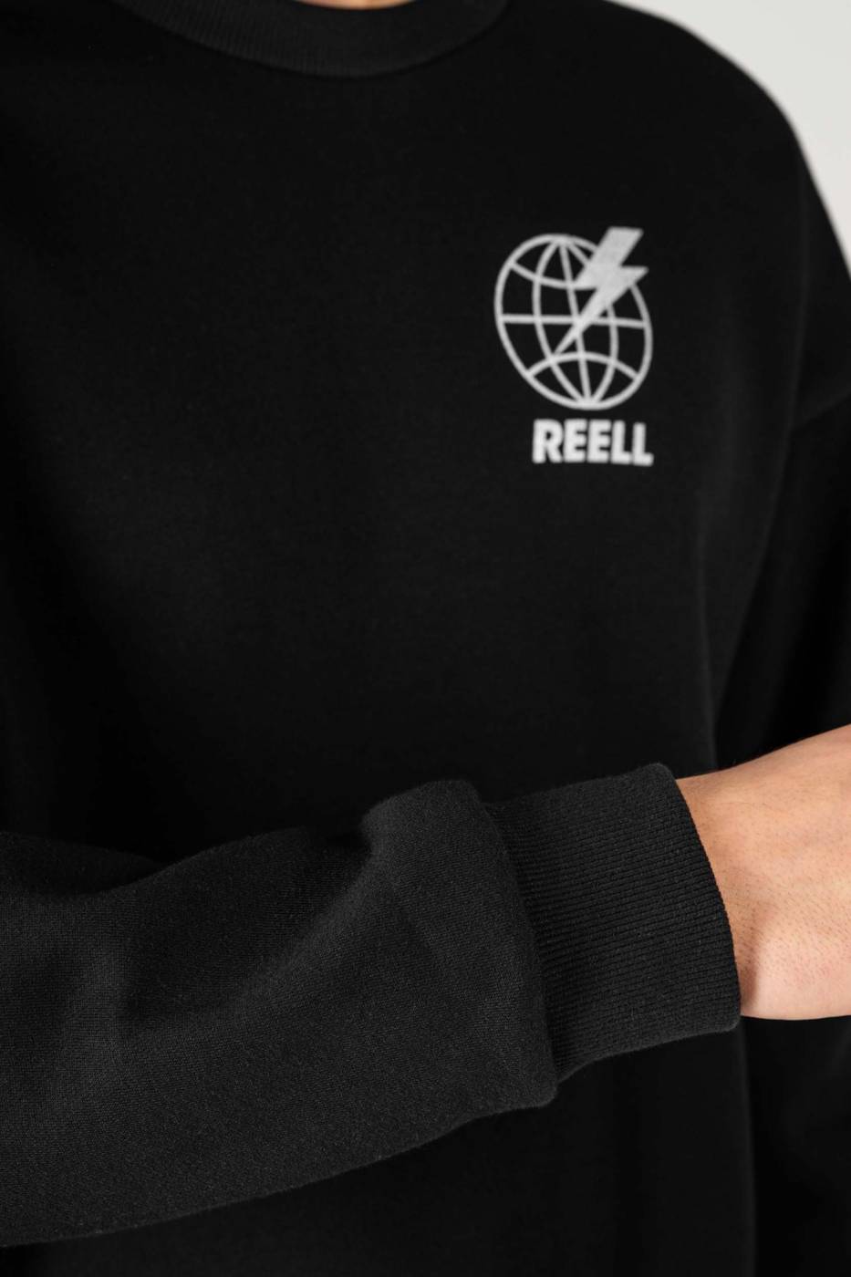 Reell Mondo Crewneck Bis zu 50% Rabatt