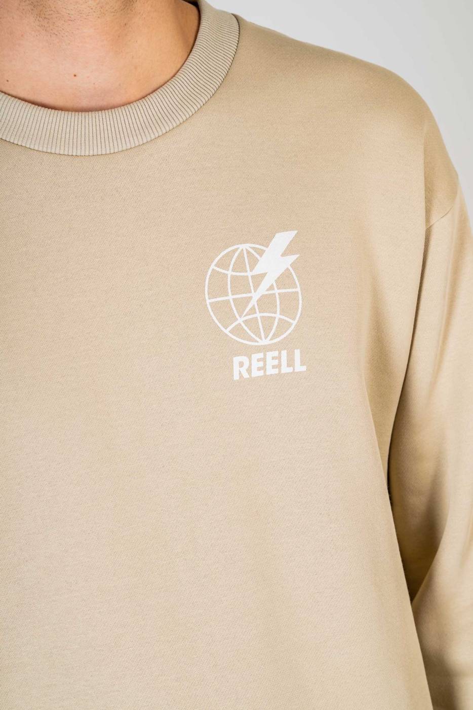 Reell Mondo Crewneck Bis zu 60% Rabatt