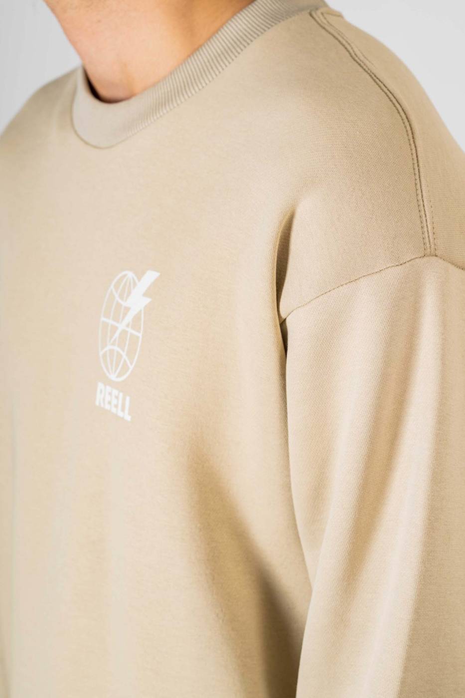 Reell Mondo Crewneck Bis zu 60% Rabatt
