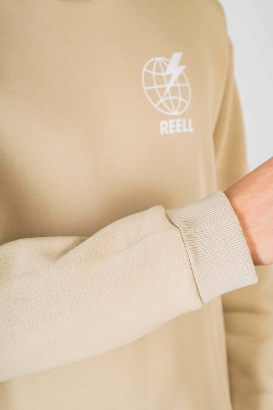 Reell Mondo Crewneck Bis zu 60% Rabatt