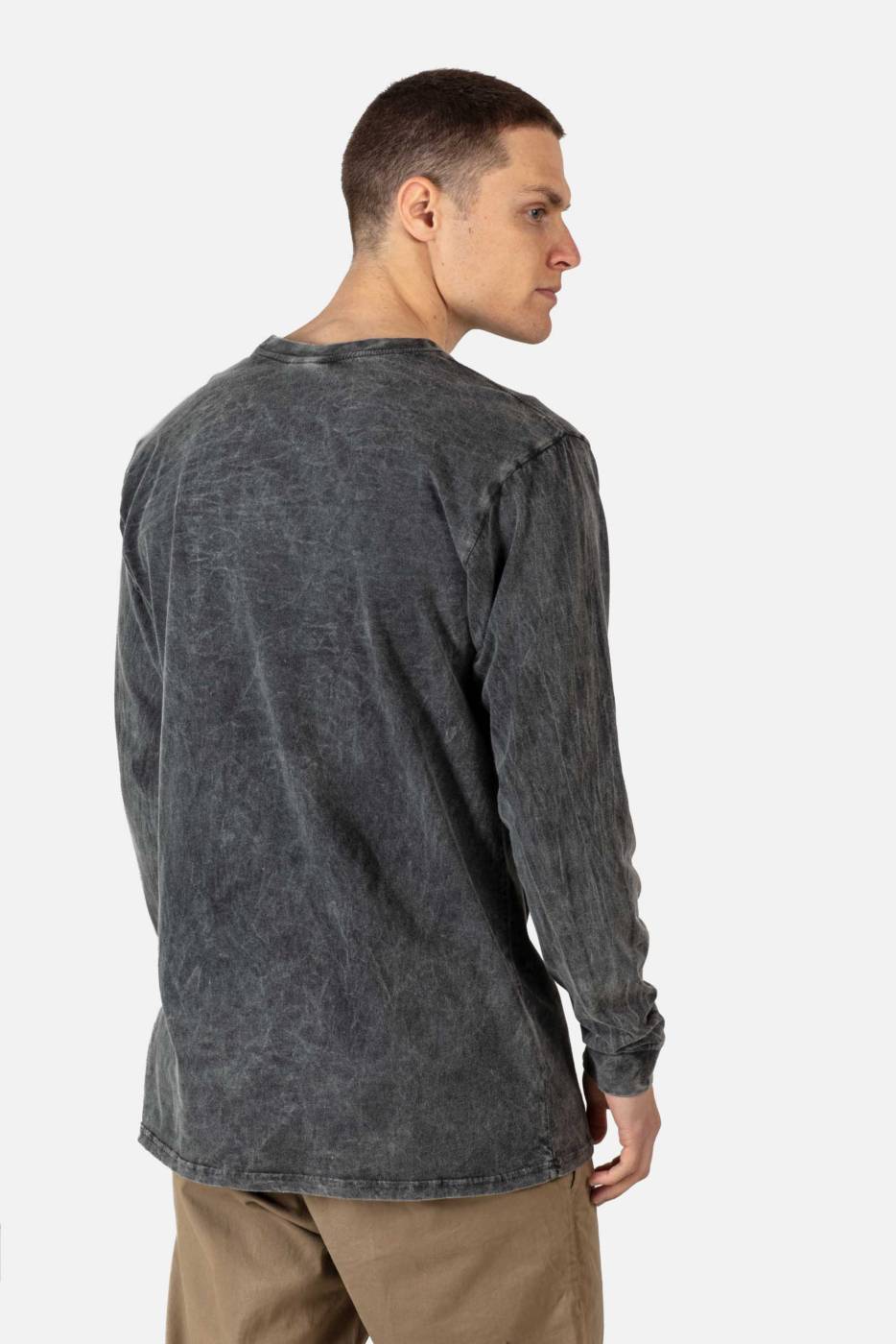 Reell Natural Dyed Longsleeve OC Sonderangebot der Fabrik