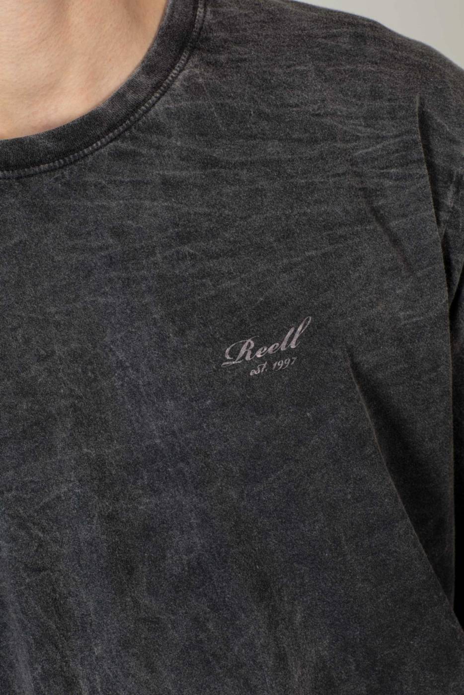 Reell Natural Dyed Longsleeve OC Sonderangebot der Fabrik