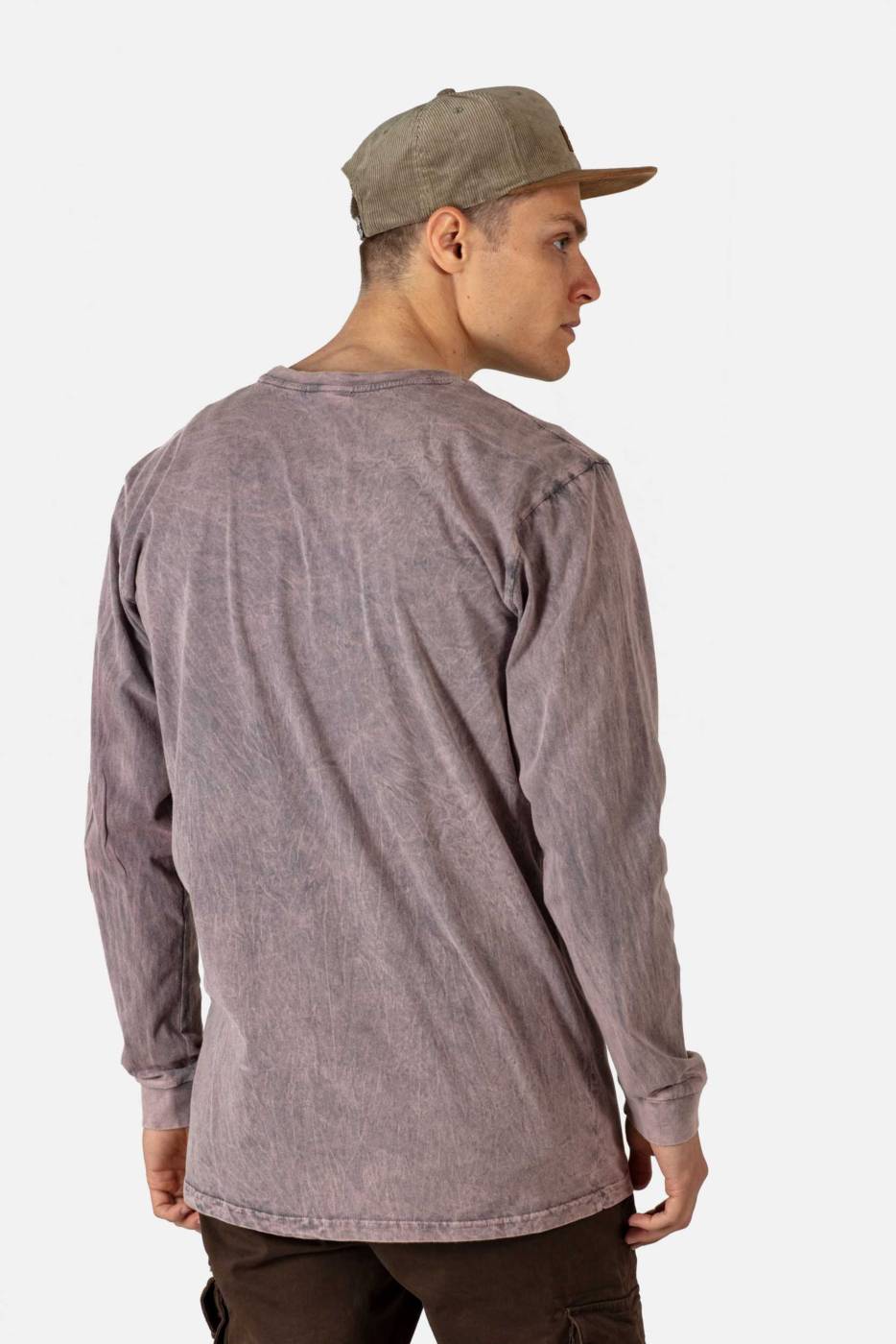 Reell Natural Dyed Longsleeve OC Vierteljährliche Förderung