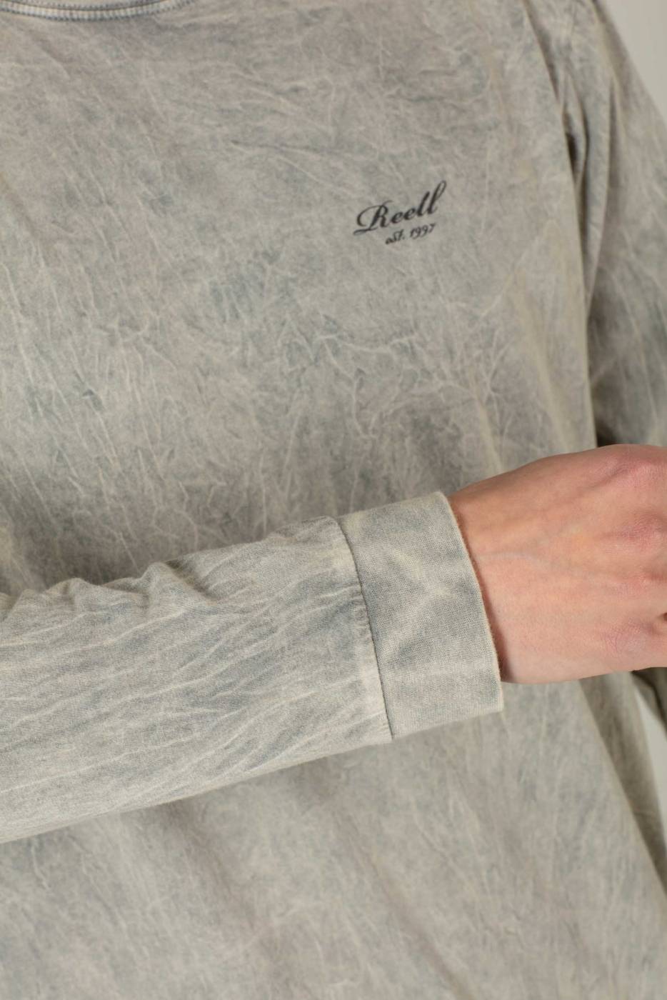 Reell Natural Dyed Longsleeve OC Bis zu 55% Rabatt