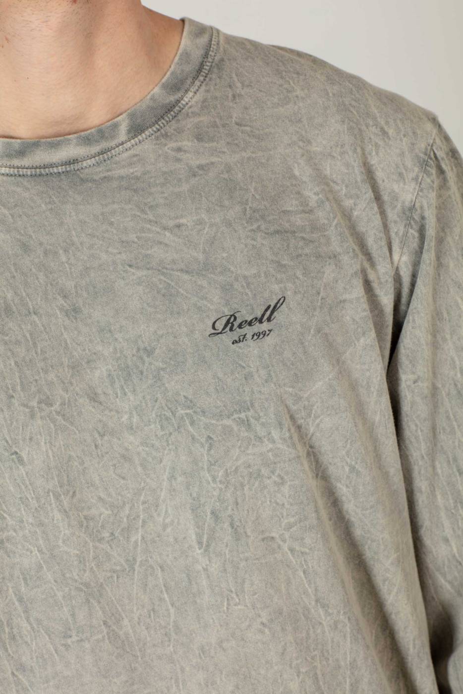Reell Natural Dyed Longsleeve OC Bis zu 55% Rabatt
