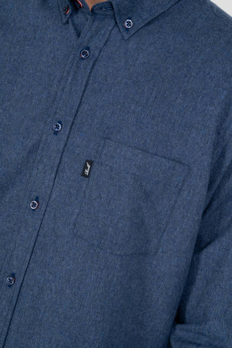 Reell Nordic Shirt Riesige Rabatte