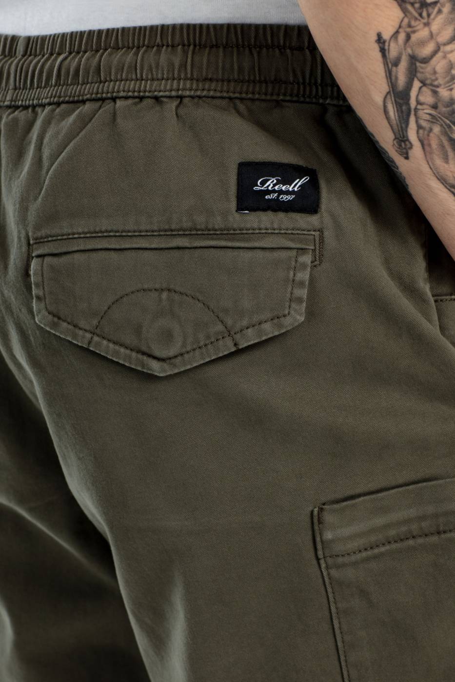 Reell Reflex Easy Cargo Short Vierteljährliche Förderung