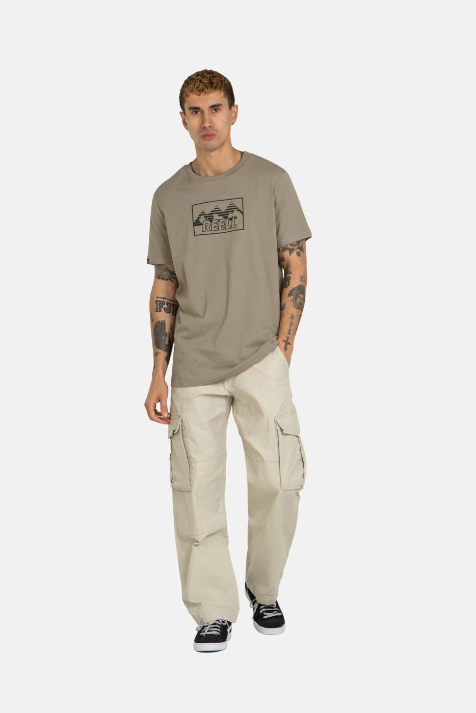 Reell Ridge T-Shirt Online