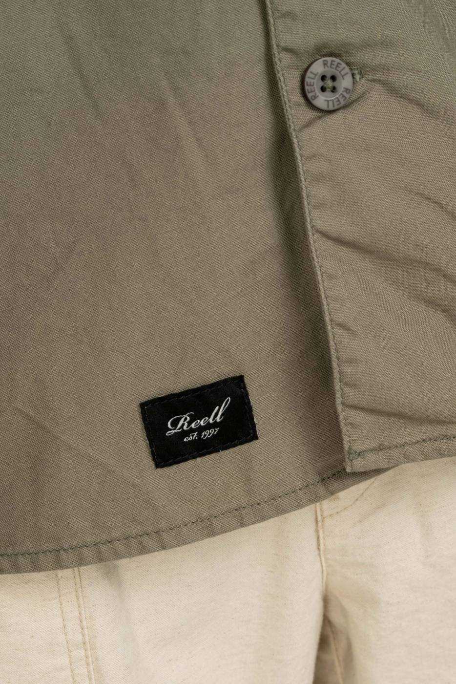 Reell Resort Shirt Outlet