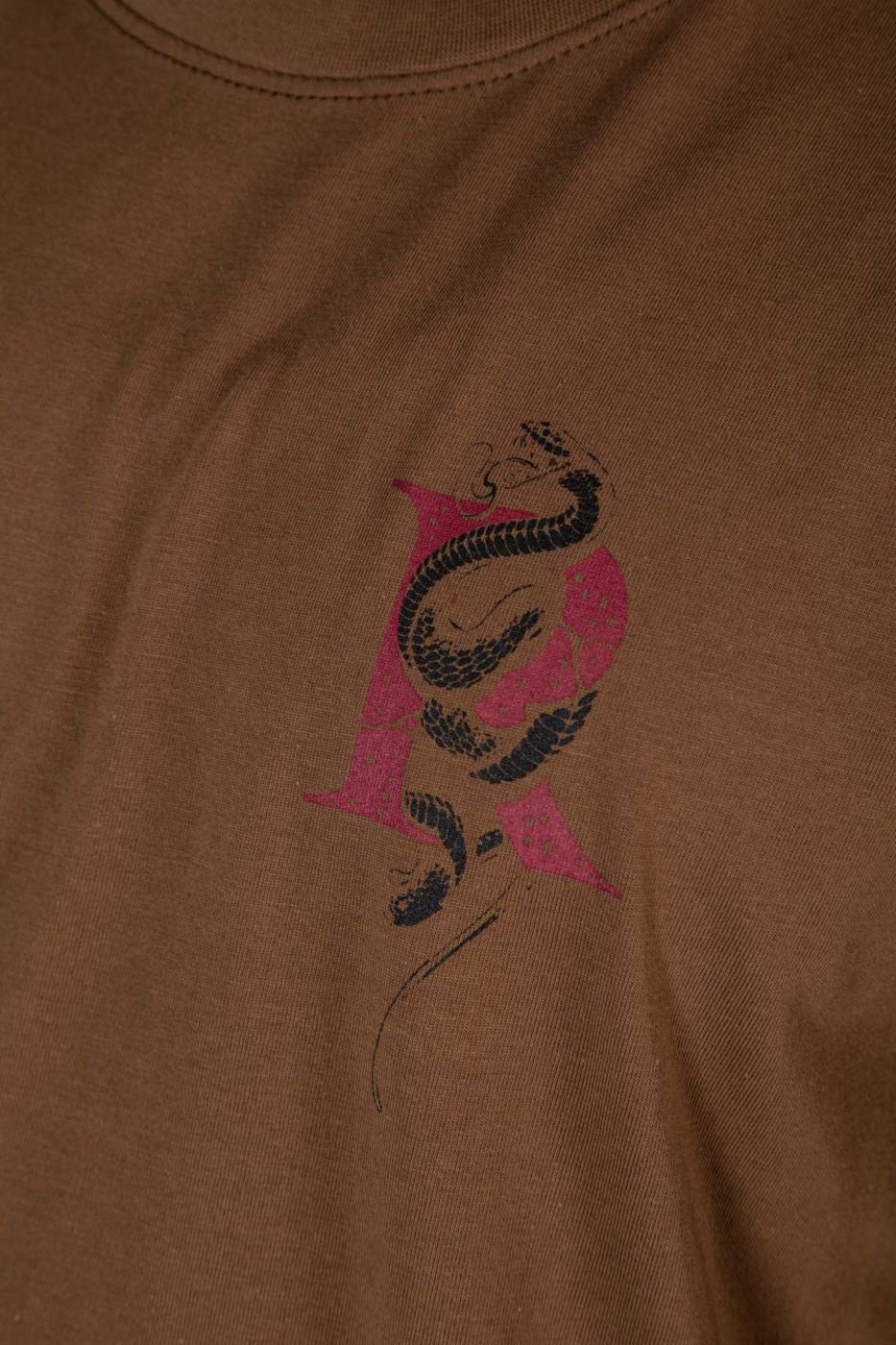 Reell Serpent T-Shirt im Angebot