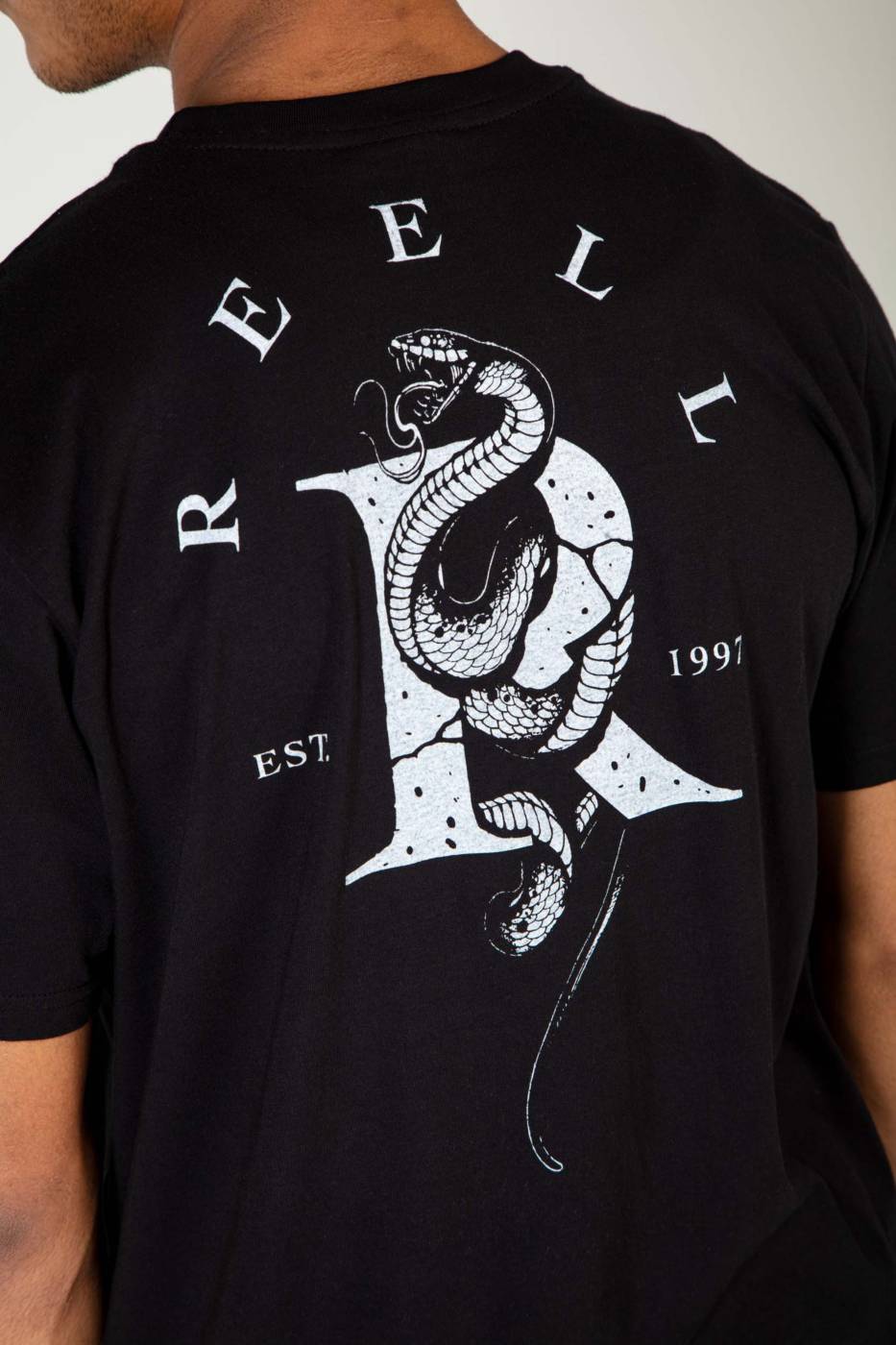 Reell Serpent T-Shirt Schlussverkauf