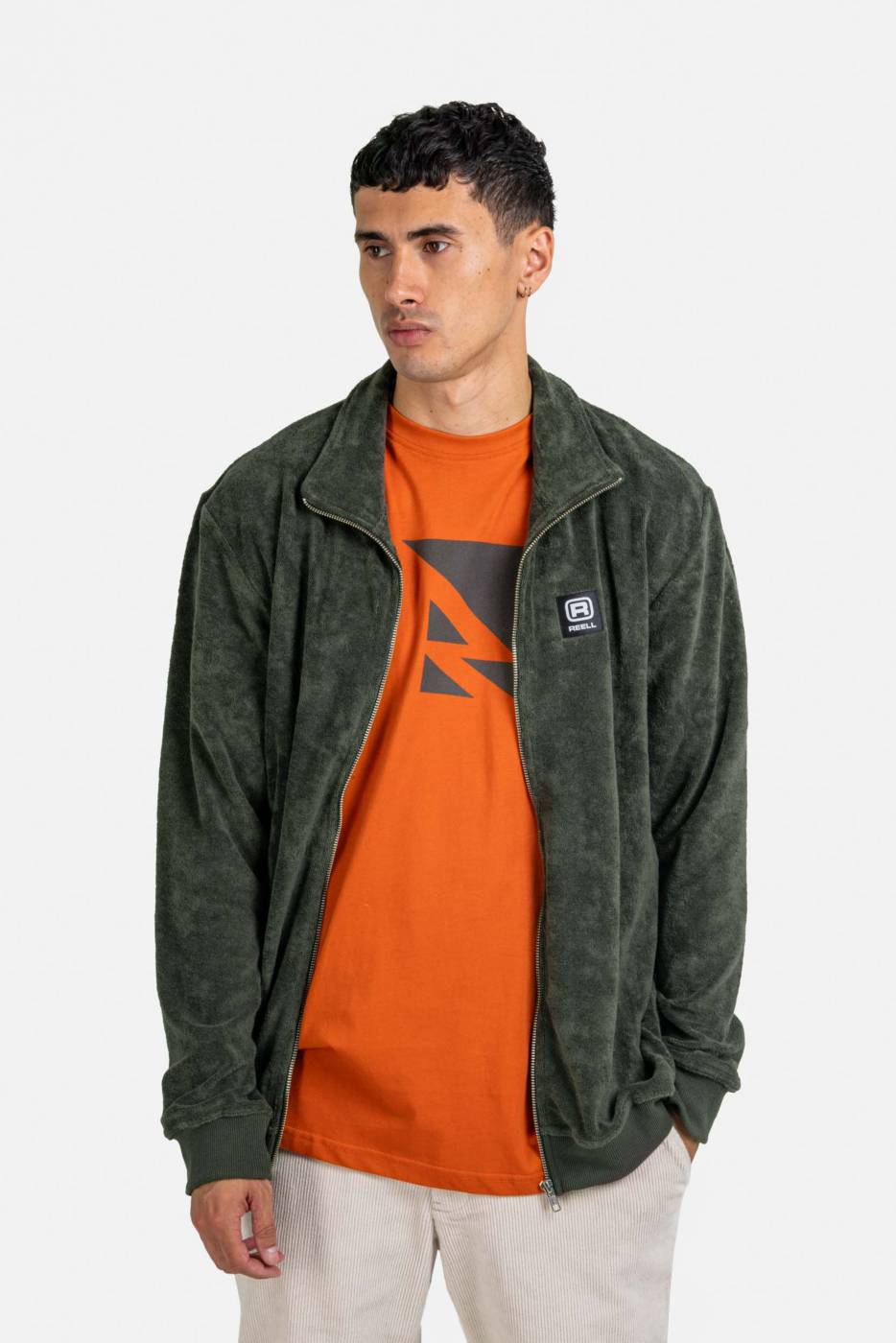 Reell Smooth Zip Sweatshirt Meist gekauft