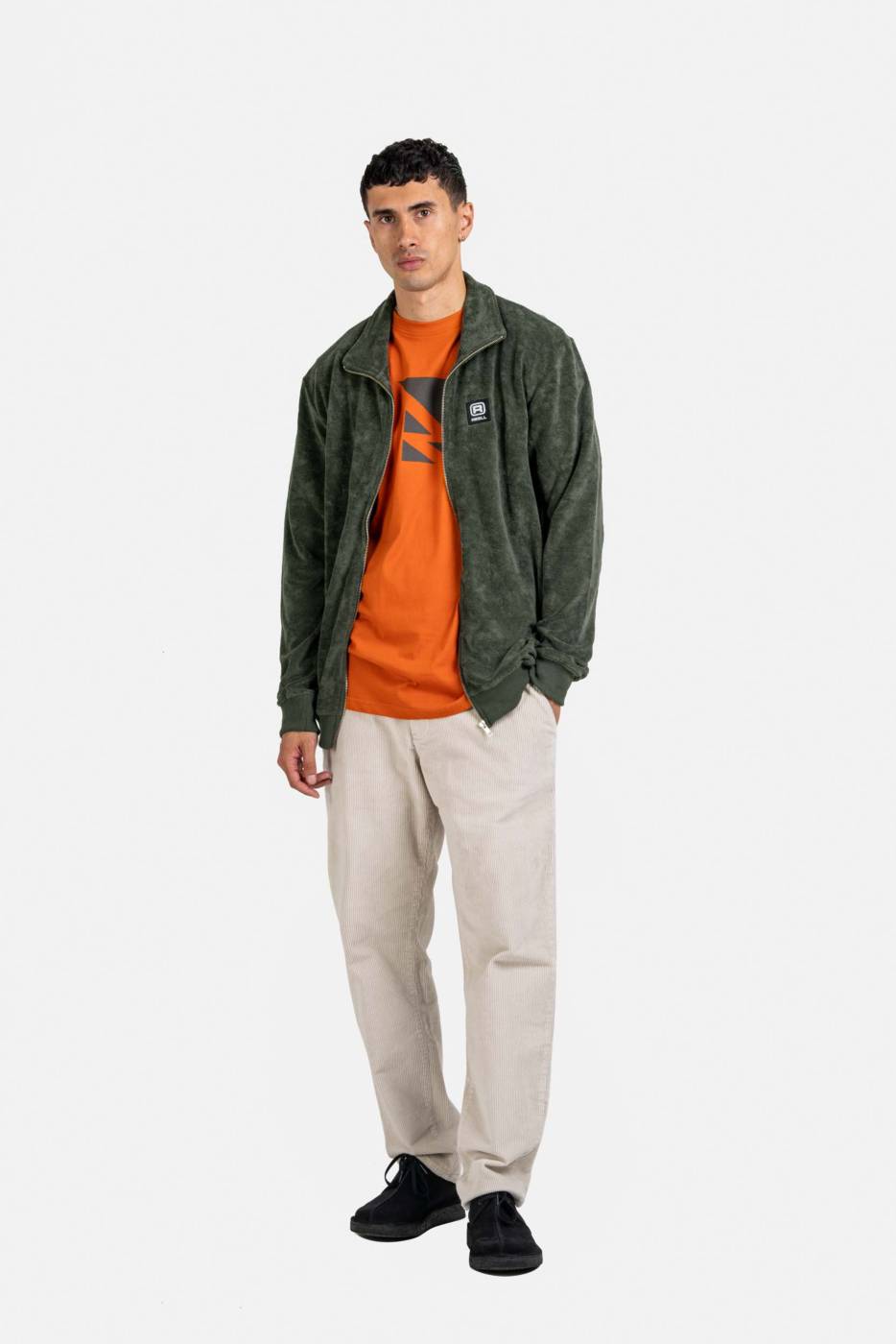 Reell Smooth Zip Sweatshirt Meist gekauft