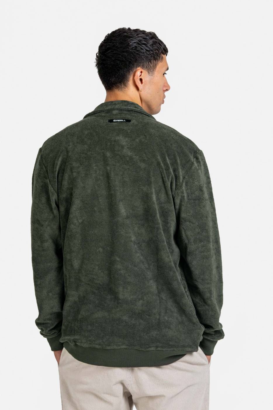 Reell Smooth Zip Sweatshirt Meist gekauft