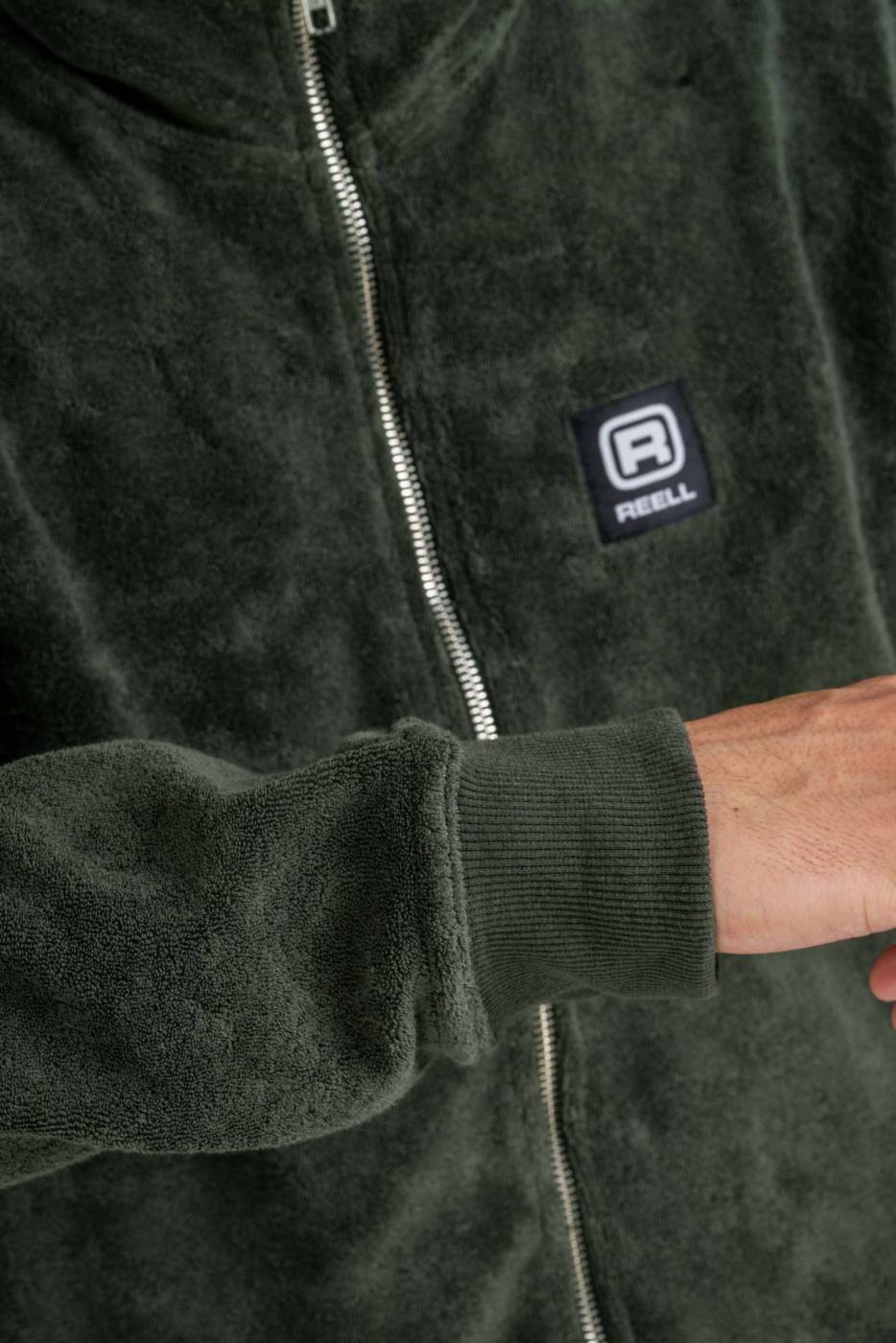 Reell Smooth Zip Sweatshirt Meist gekauft