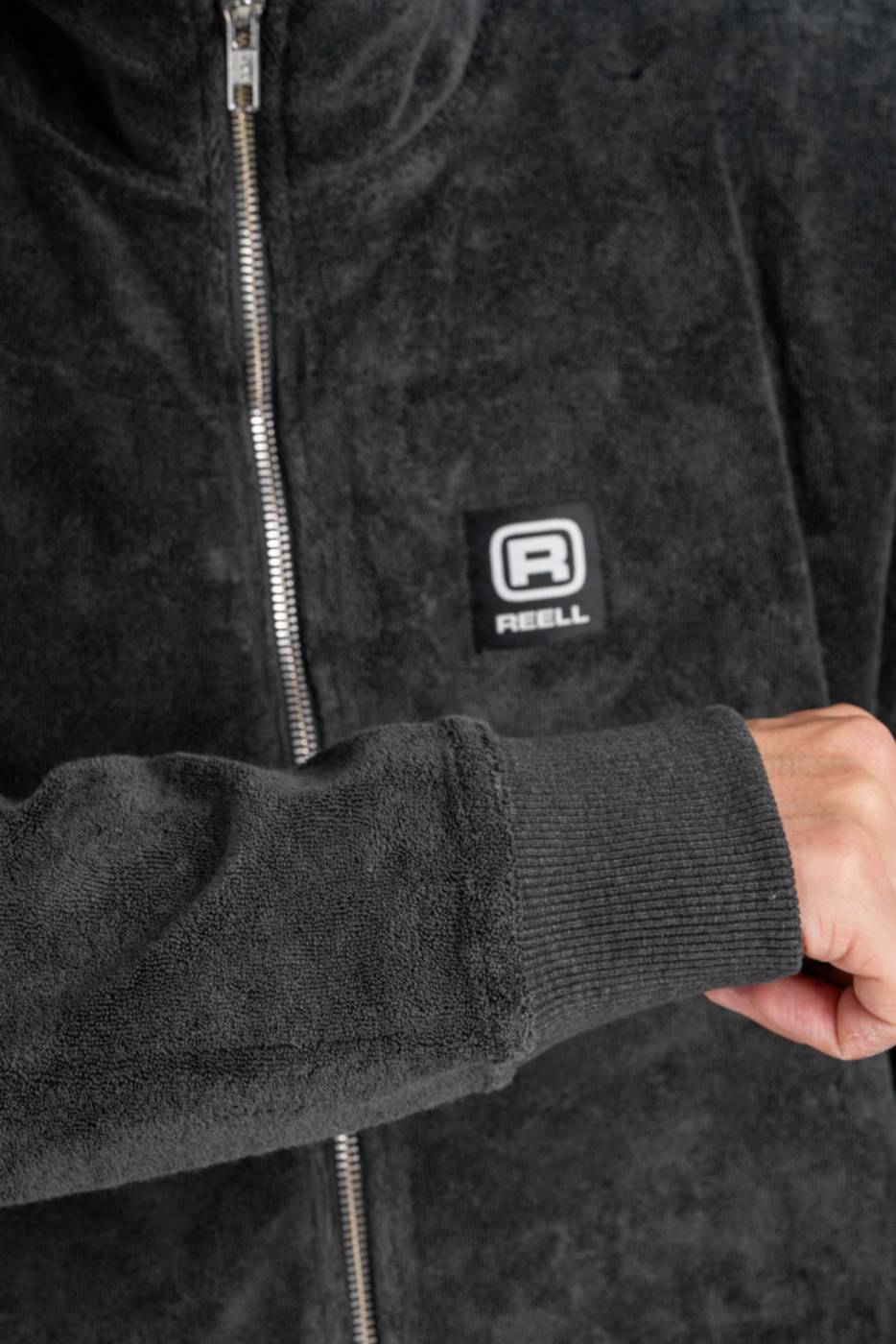 Reell Smooth Zip Sweatshirt Blitzverkäufe