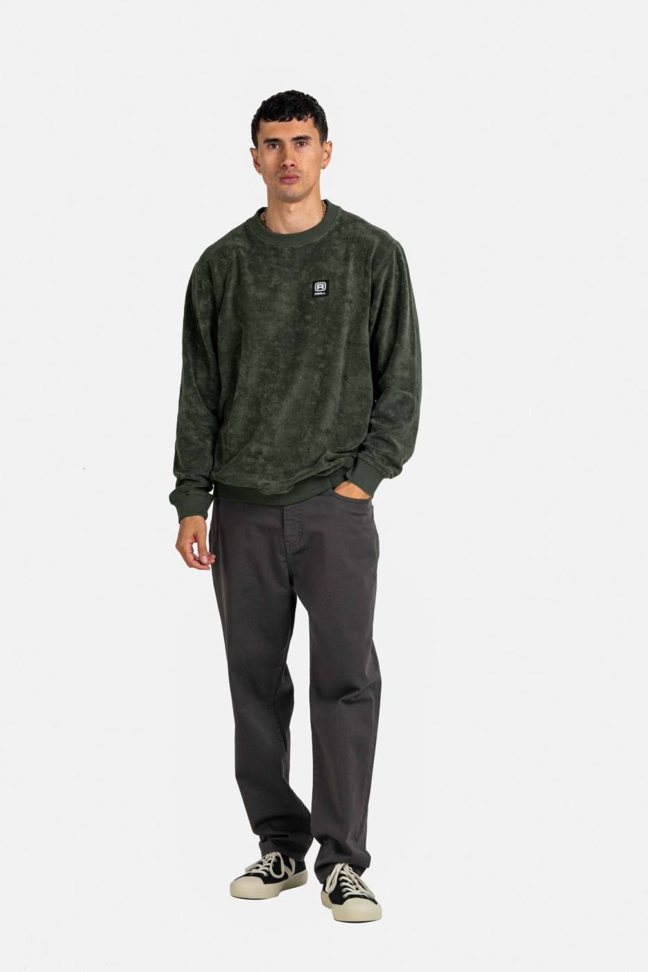 Reell Smooth Crewneck Kostenloser Versand