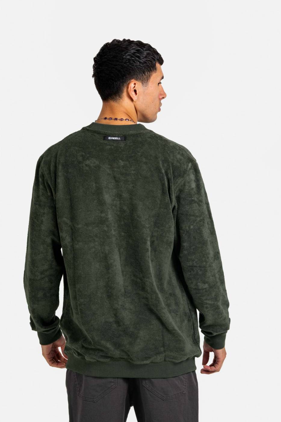 Reell Smooth Crewneck Kostenloser Versand