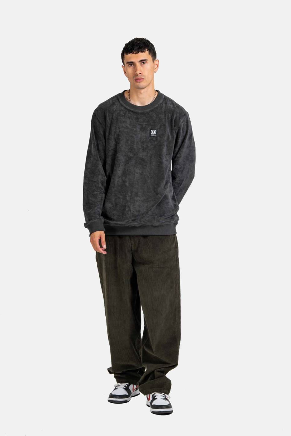 Reell Smooth Crewneck Limitierter Zeitrabatt