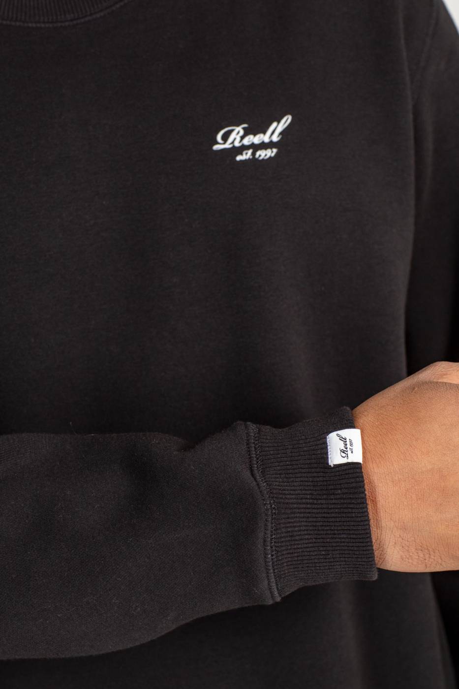 Reell Staple Logo Crewneck Zeitlich begrenztes Angebot