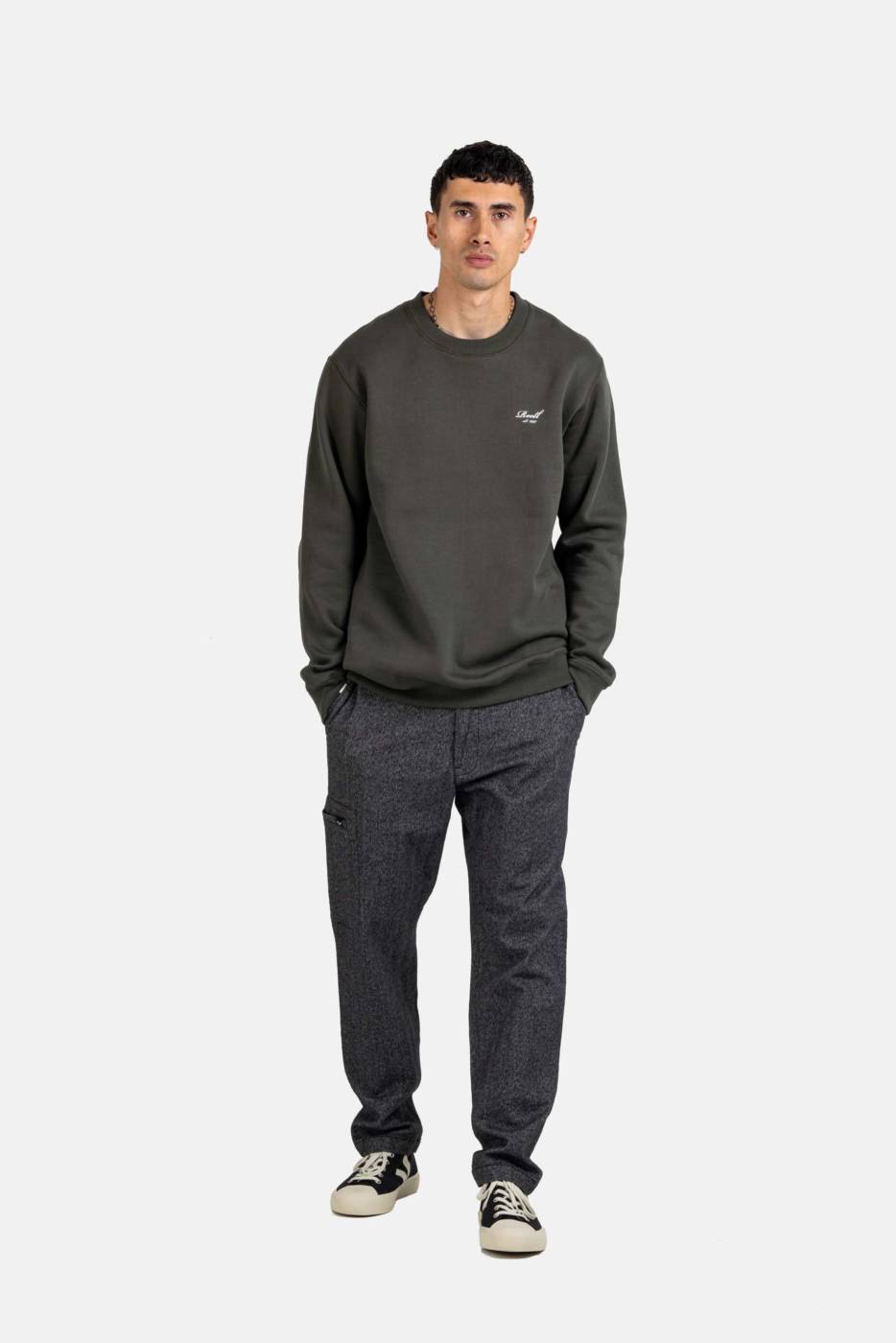 Reell Staple Logo Crewneck Exklusive Angebote