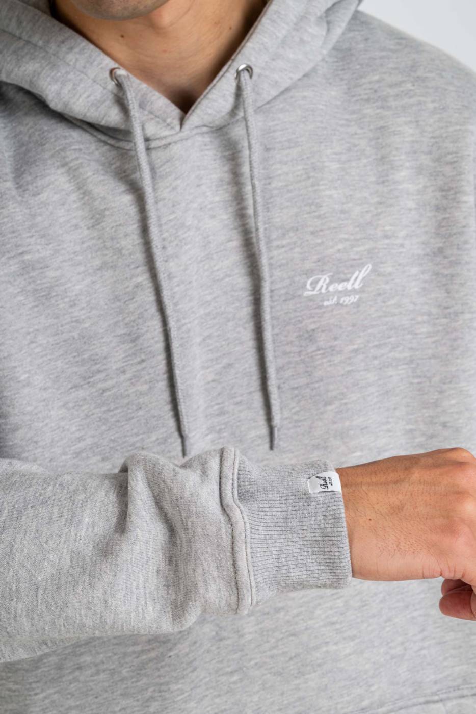Reell Staple Logo Hoodie Blitzangebot