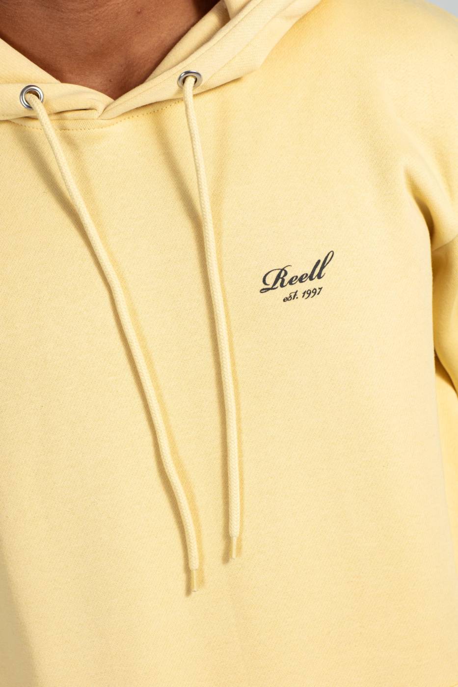 Reell Staple Logo Hoodie Große Rabatte