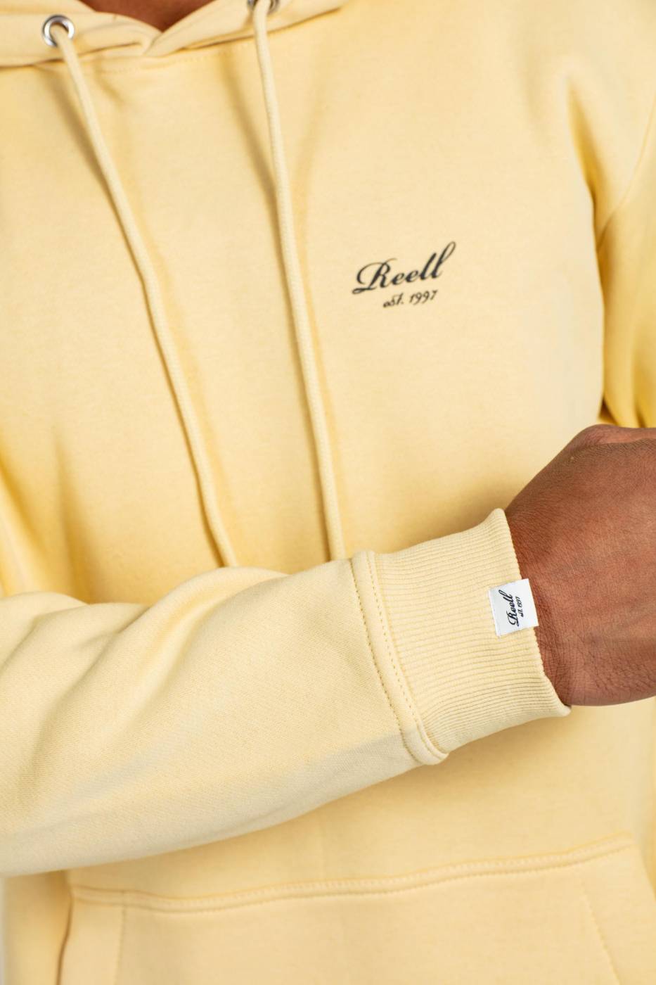Reell Staple Logo Hoodie Große Rabatte