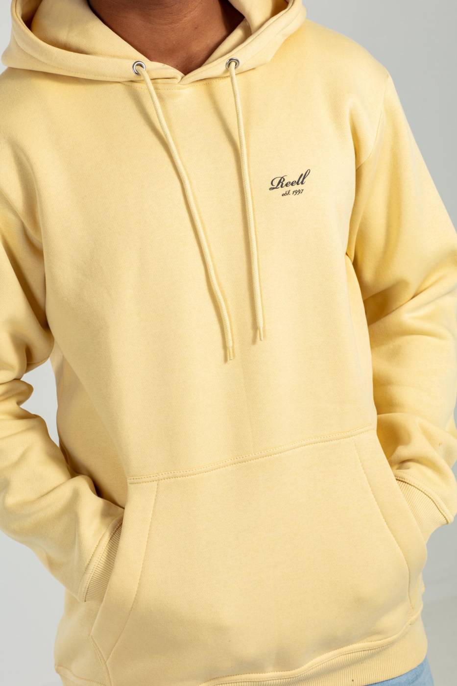 Reell Staple Logo Hoodie Große Rabatte