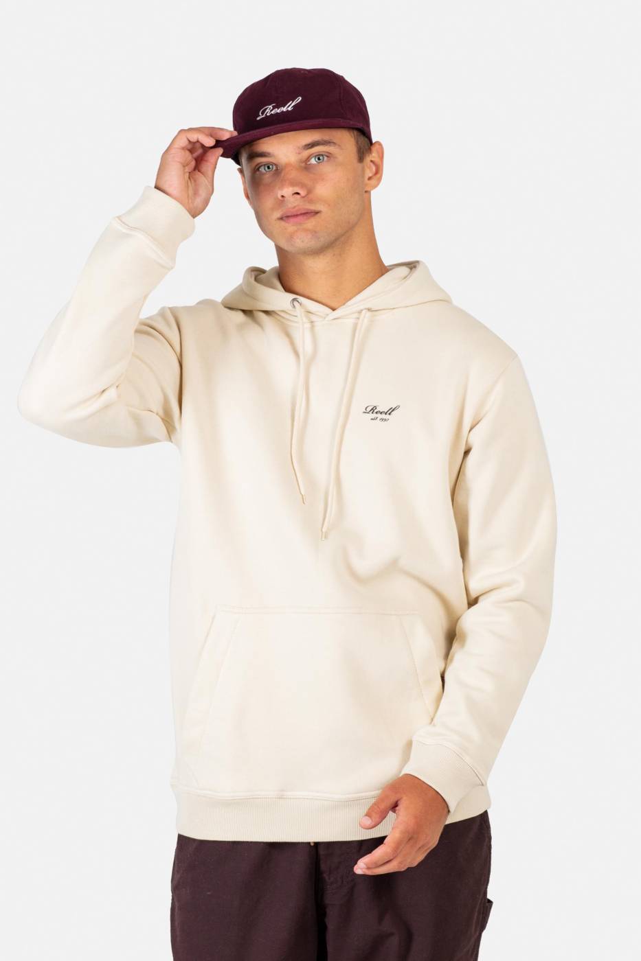Reell Staple Logo Hoodie Bestseller