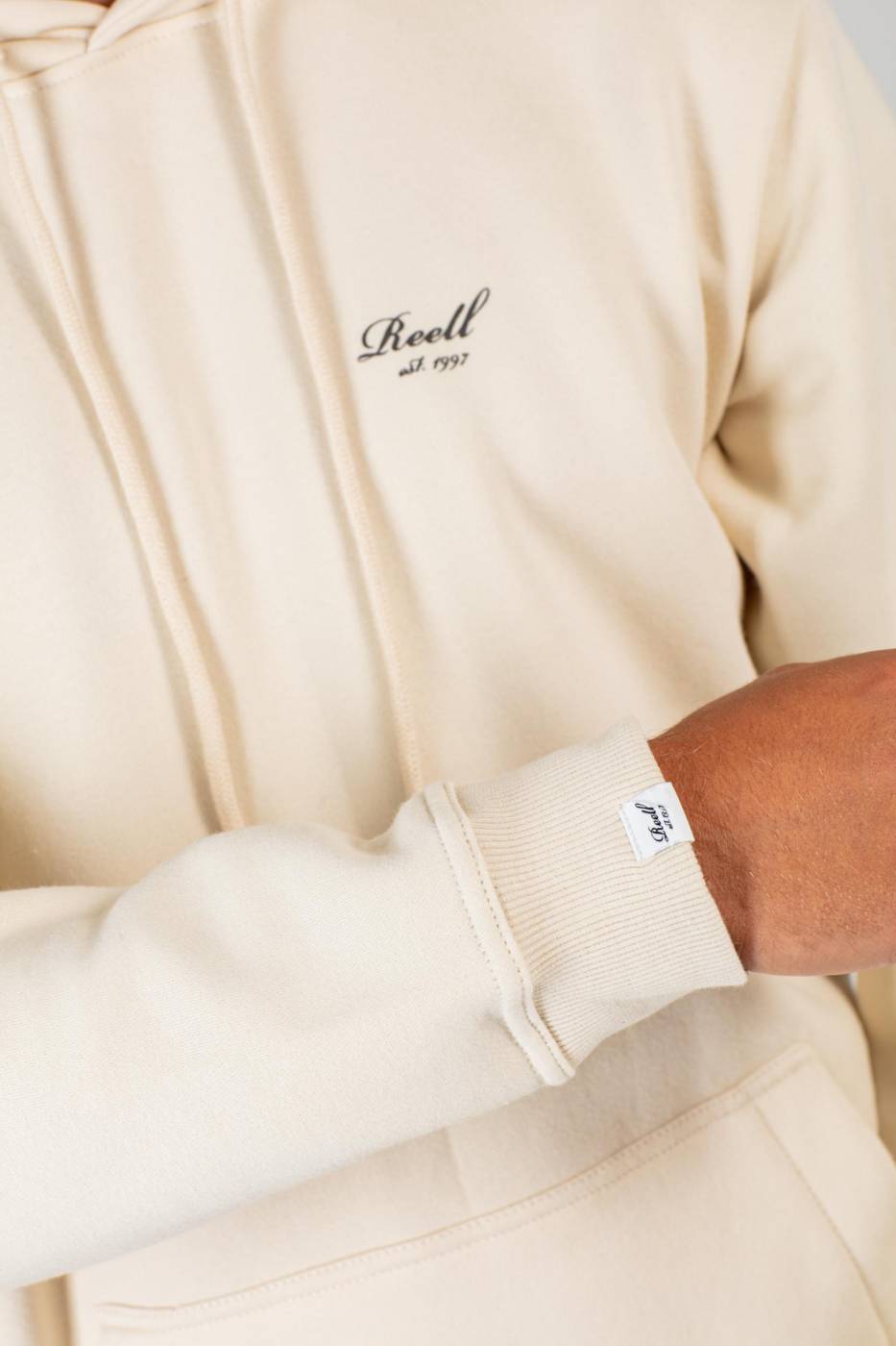 Reell Staple Logo Hoodie Bestseller