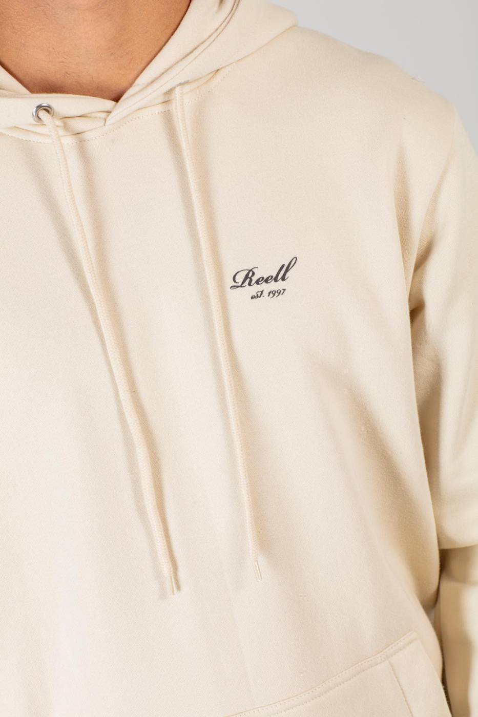 Reell Staple Logo Hoodie Bestseller