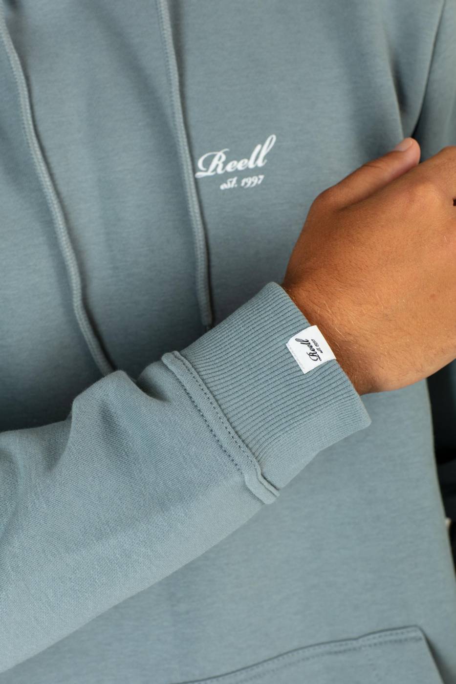 Reell Staple Logo Hoodie Saisonale Angebote