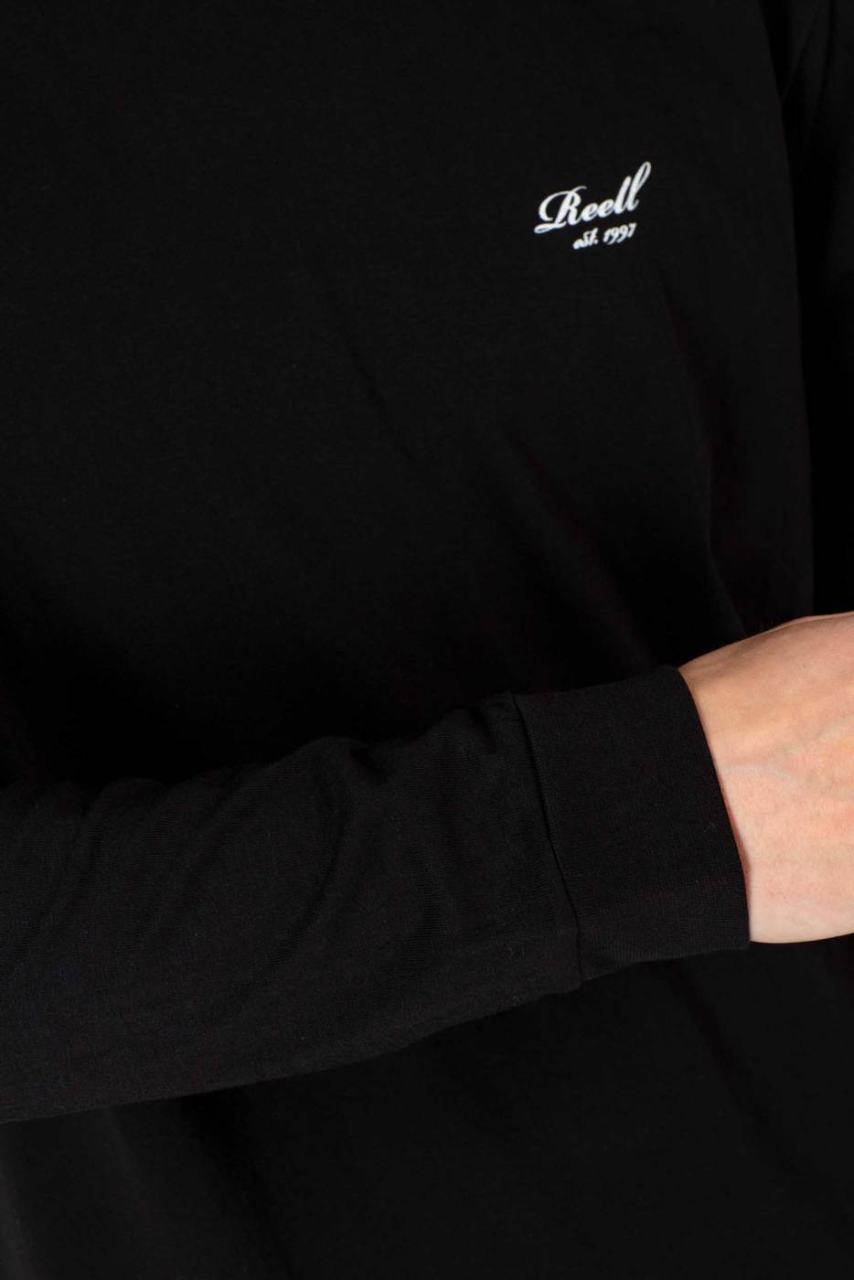 Reell Staple Logo Longsleeve Räumungsverkauf