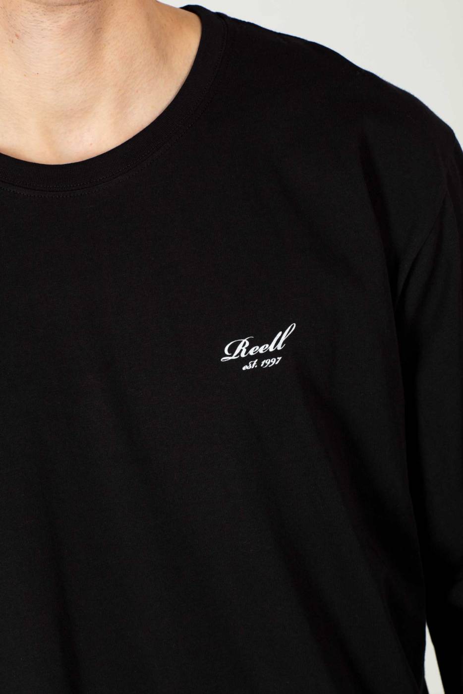 Reell Staple Logo Longsleeve Räumungsverkauf