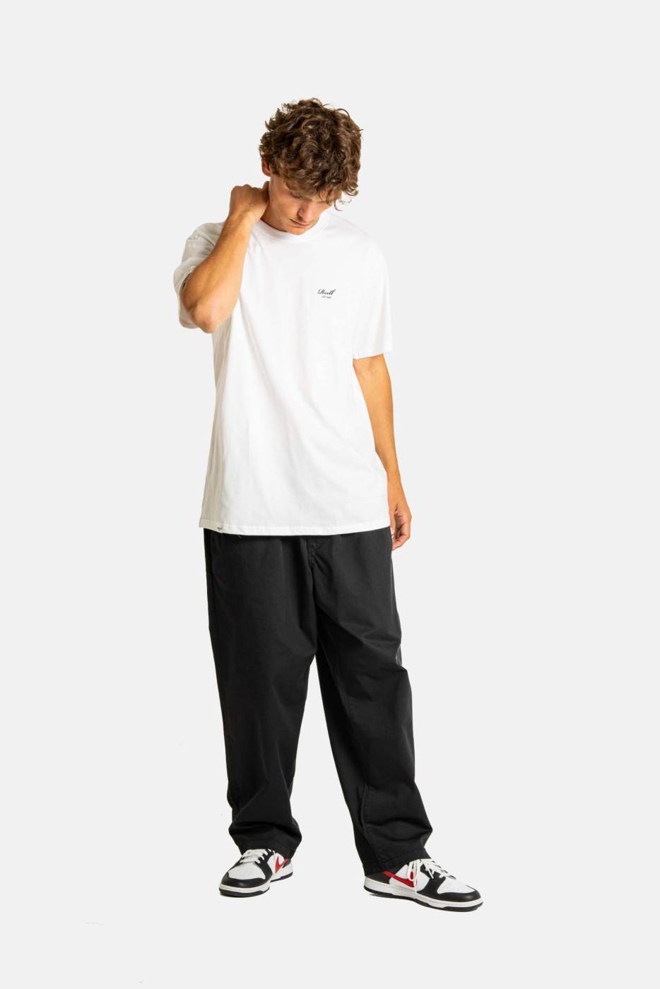Reell Staple Logo T-Shirt Riesige Ersparnisse