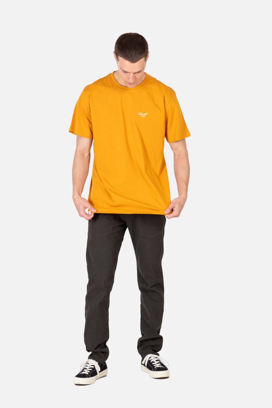 Reell Staple Logo T-Shirt Tiefpreis