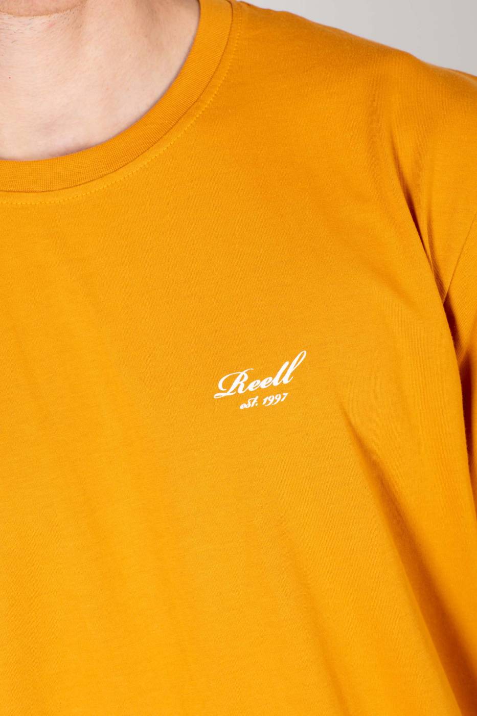 Reell Staple Logo T-Shirt Tiefpreis