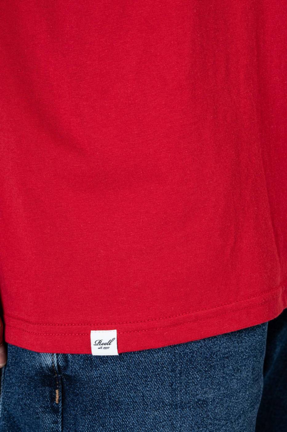 Reell Staple Logo T-Shirt Super Sparpreis