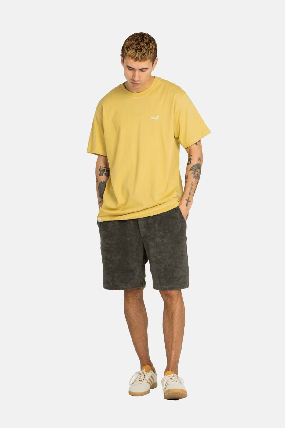 Reell Staple Logo T-Shirt Kostenlose Rückgabe