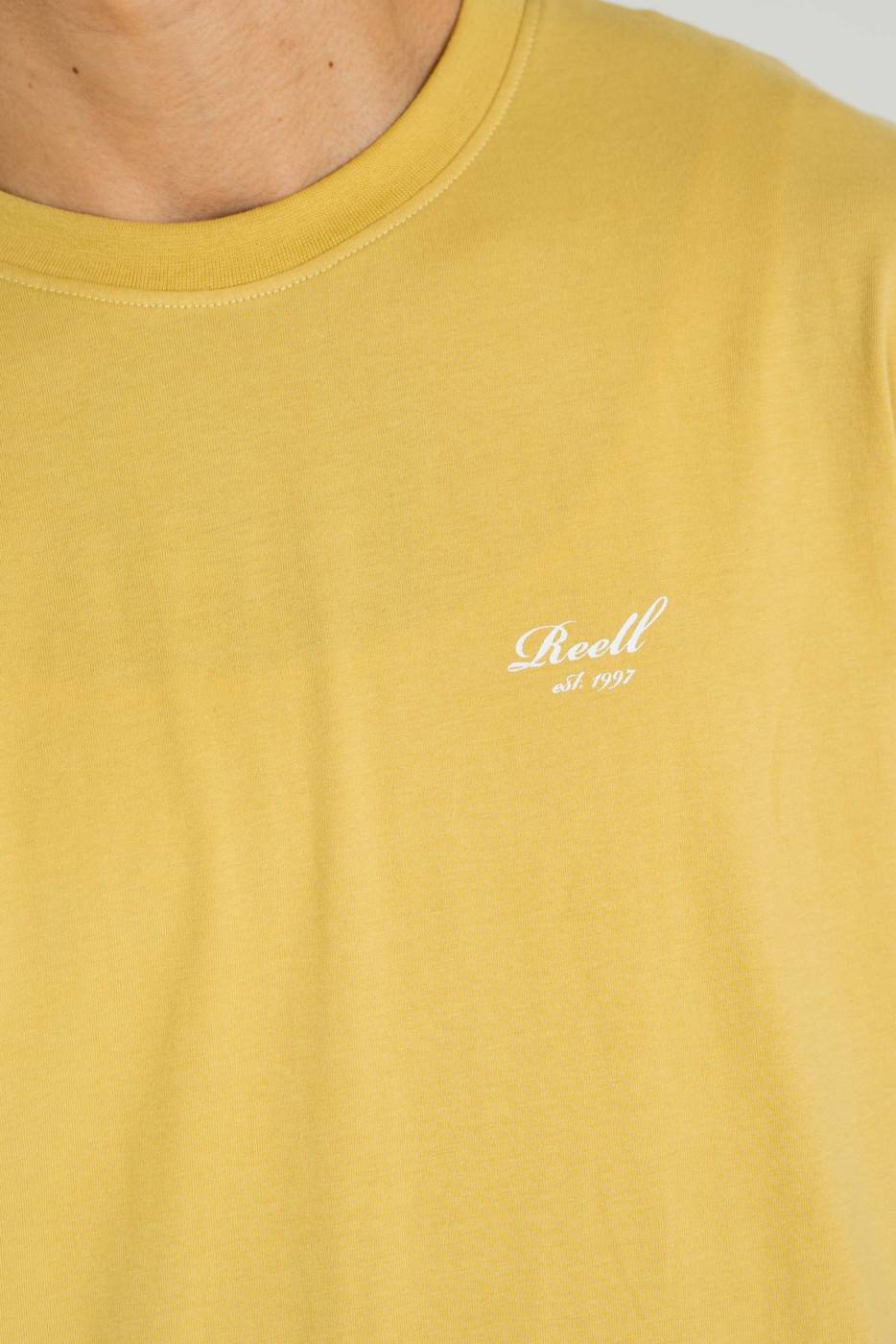 Reell Staple Logo T-Shirt Kostenlose Rückgabe