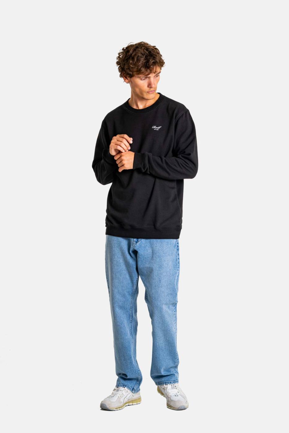 Reell Staple Terry Crewneck Begrenzte Freigabe