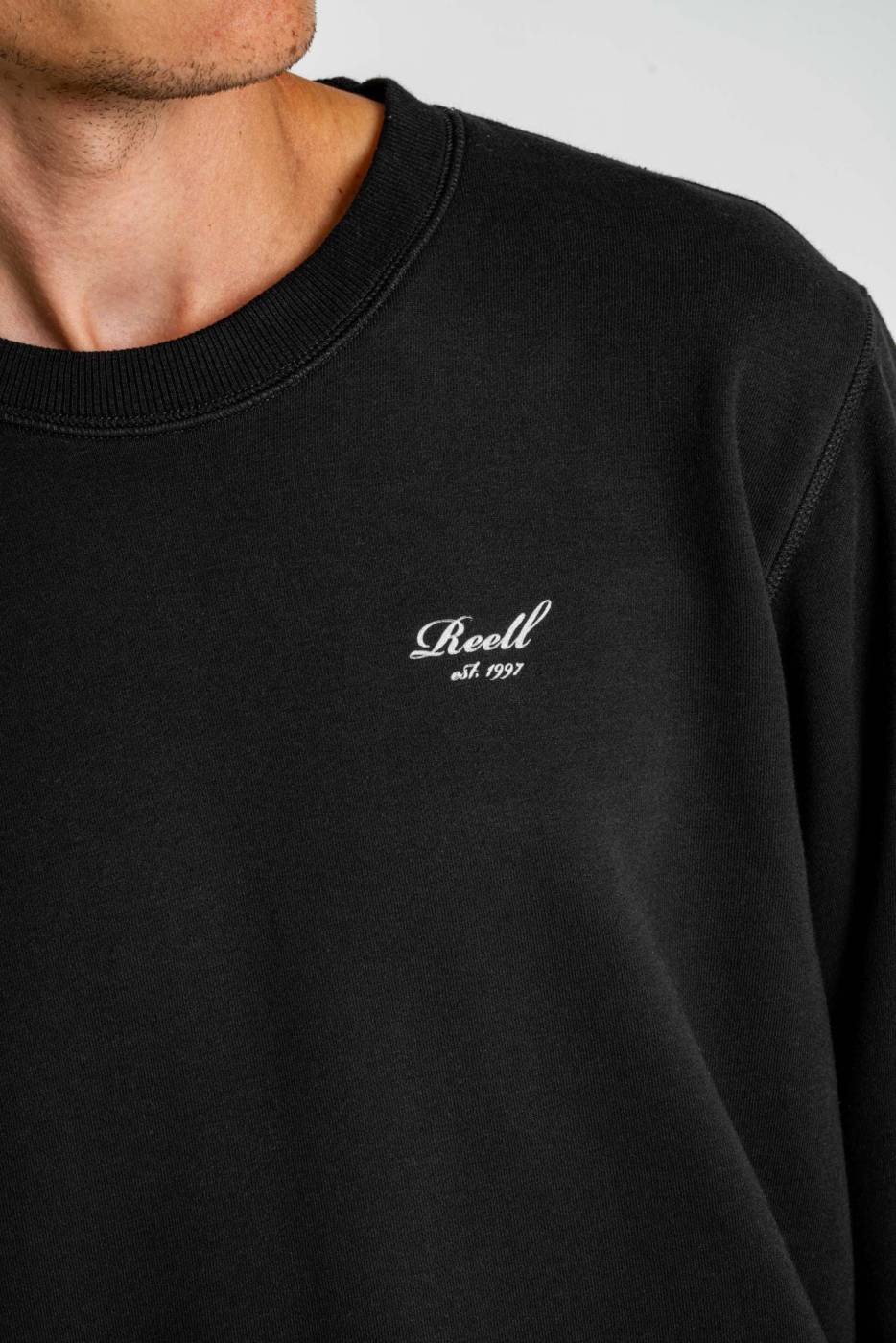 Reell Staple Terry Crewneck Begrenzte Freigabe