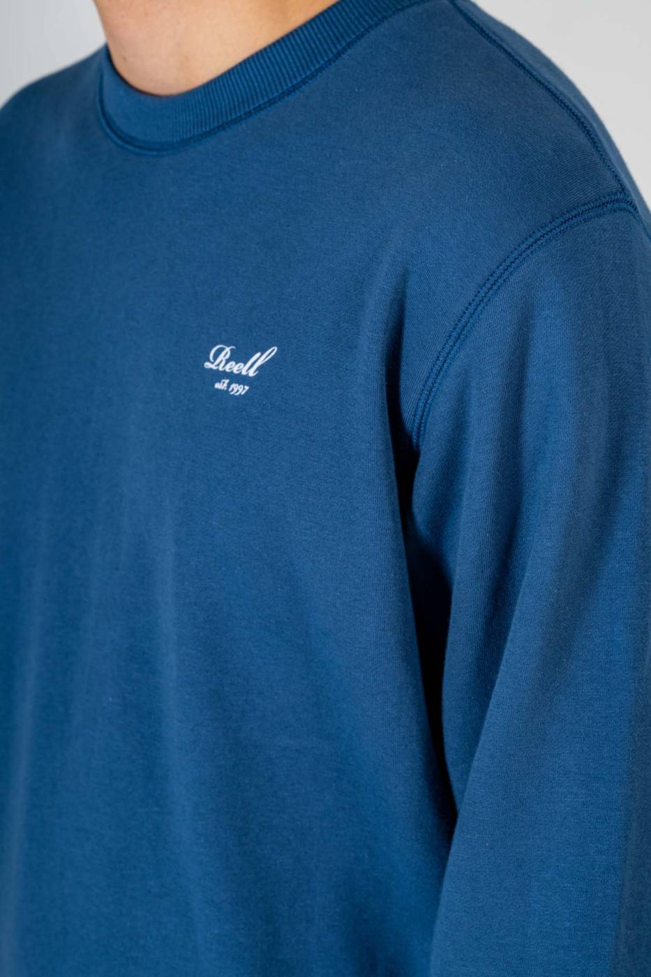 Reell Staple Terry Crewneck Letzte 3 Tage