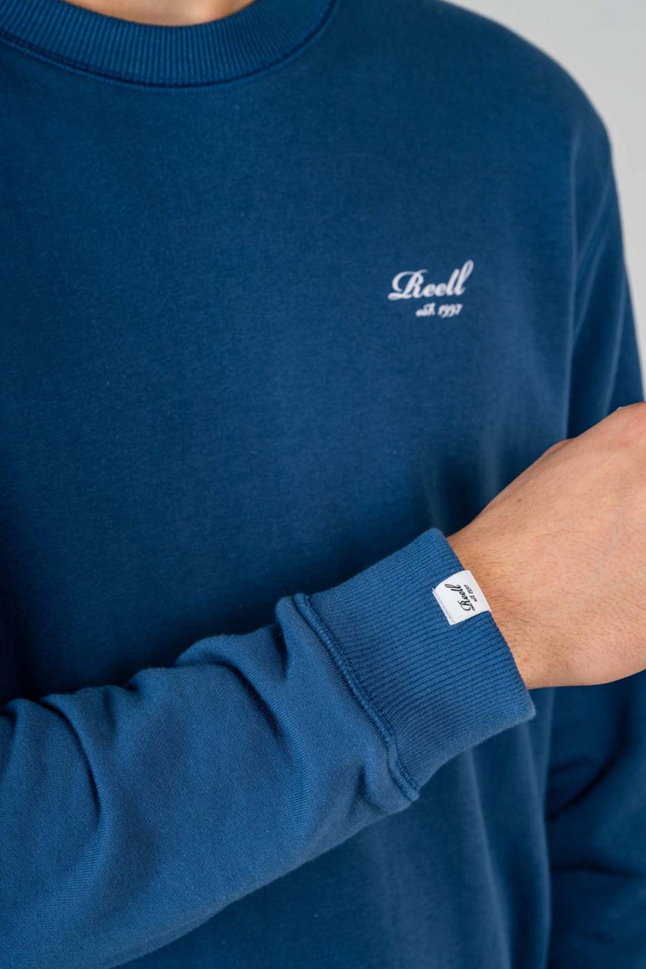 Reell Staple Terry Crewneck Letzte 3 Tage