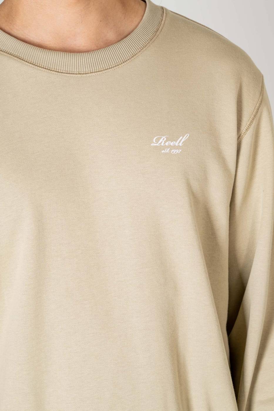 Reell Staple Terry Crewneck JETZT KAUFEN