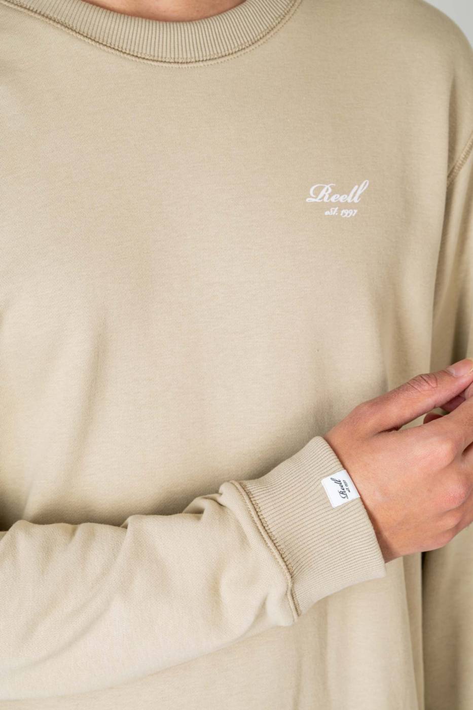 Reell Staple Terry Crewneck JETZT KAUFEN