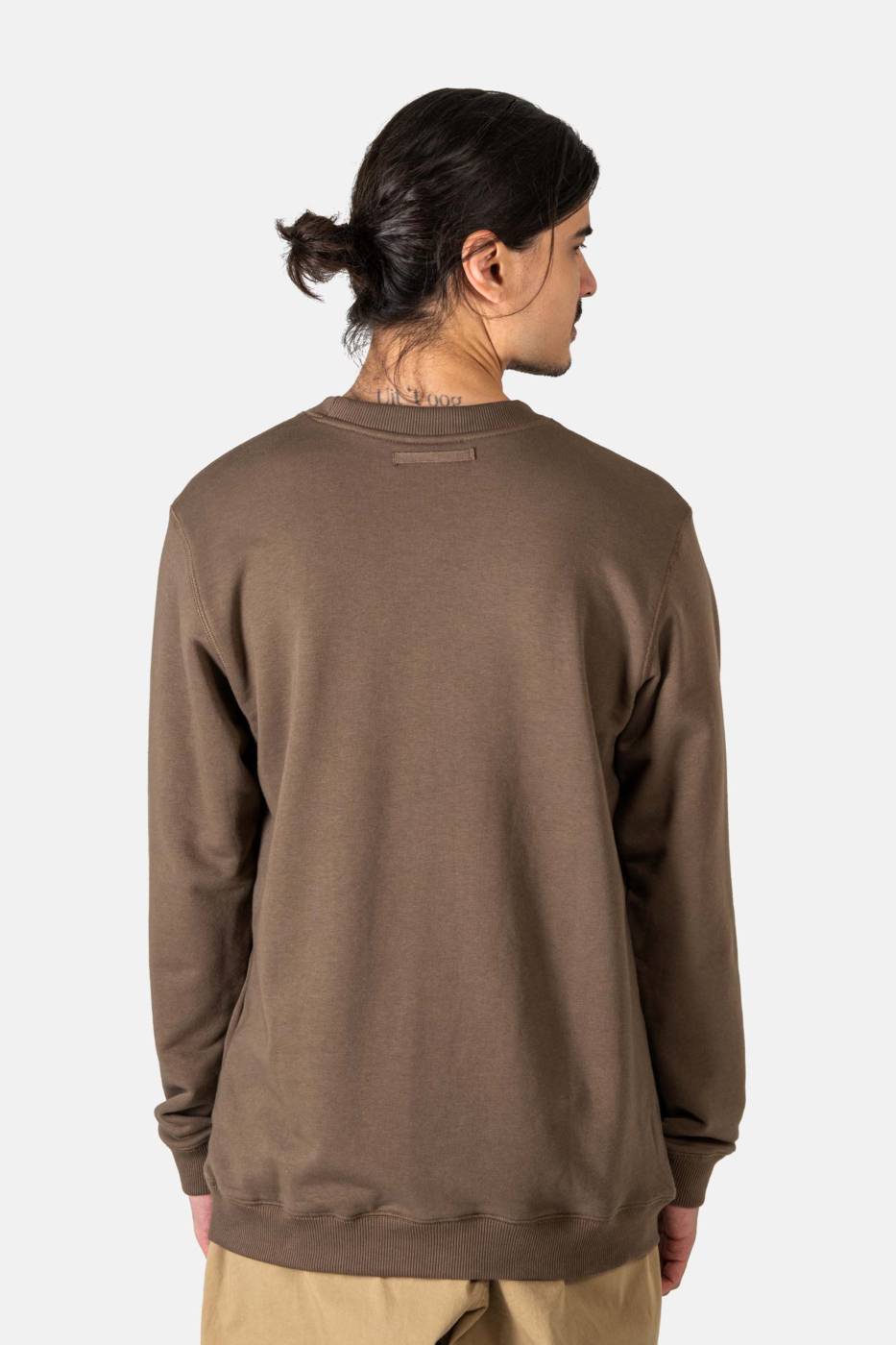 Reell Staple Terry Crewneck Neueste Stile