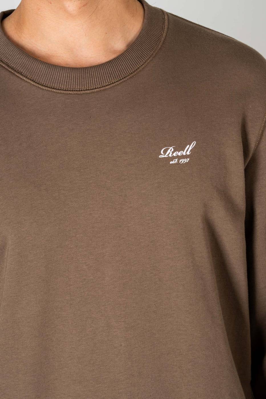 Reell Staple Terry Crewneck Neueste Stile