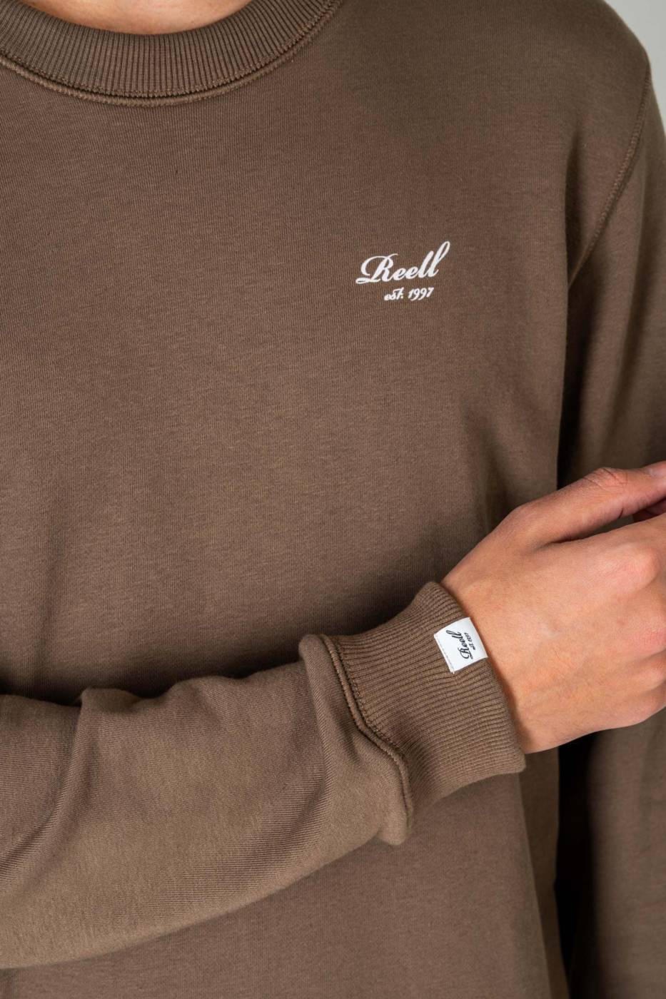 Reell Staple Terry Crewneck Neueste Stile